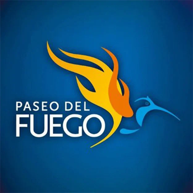 paseo del fuego